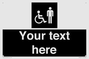 DV10873: Custom information: black panel disabled and male