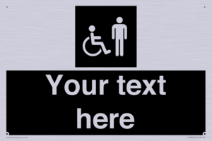 DV10873: Custom information: black panel disabled and male