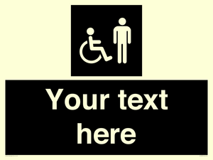 DV10873: Custom information: black panel disabled and male