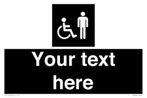 DV10873: Custom information: black panel disabled and male