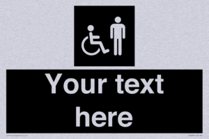 DV10873: Custom information: black panel disabled and male