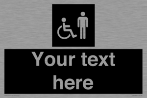 DV10873: Custom information: black panel disabled and male