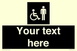 DV10873: Custom information: black panel disabled and male