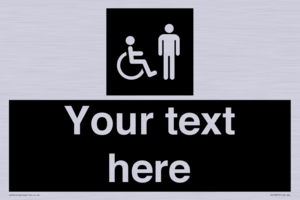 DV10873: Custom information: black panel disabled and male