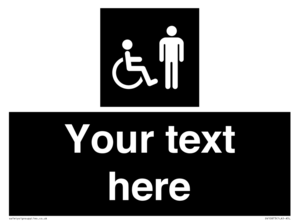 DV10873: Custom information: black panel disabled and male