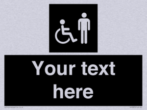 DV10873: Custom information: black panel disabled and male