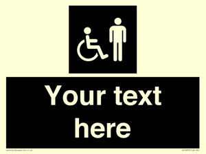 DV10873: Custom information: black panel disabled and male