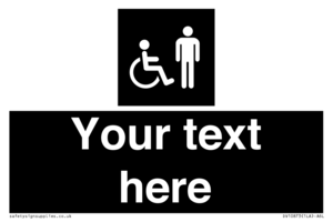 DV10873: Custom information: black panel disabled and male