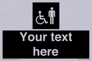 DV10873: Custom information: black panel disabled and male