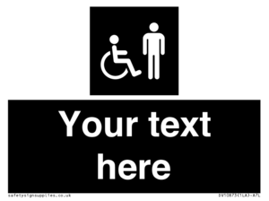 DV10873: Custom information: black panel disabled and male