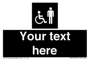 DV10873: Custom information: black panel disabled and male