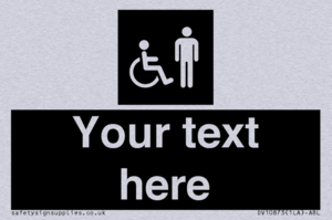 DV10873: Custom information: black panel disabled and male