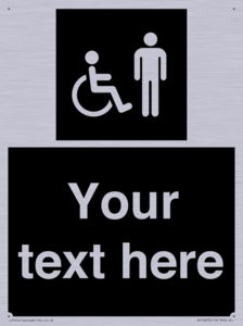 DV10873: Custom information: black panel disabled and male