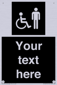 DV10873: Custom information: black panel disabled and male