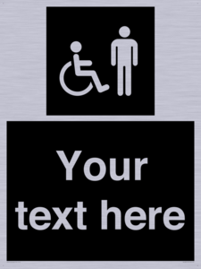 DV10873: Custom information: black panel disabled and male