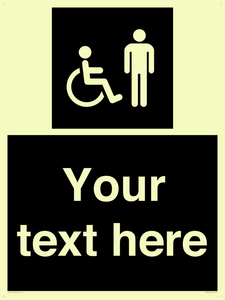 DV10873: Custom information: black panel disabled and male