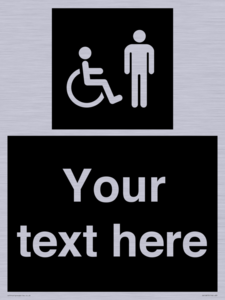 DV10873: Custom information: black panel disabled and male