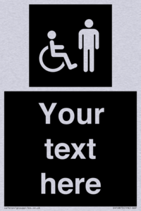 DV10873: Custom information: black panel disabled and male