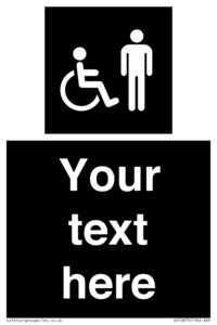 DV10873: Custom information: black panel disabled and male