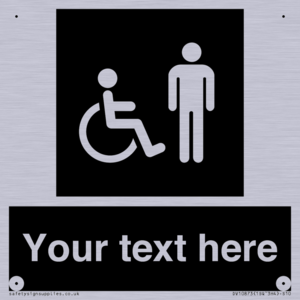 DV10873: Custom information: black panel disabled and male