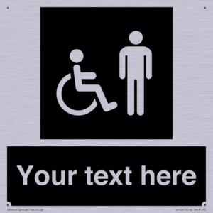 DV10873: Custom information: black panel disabled and male