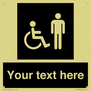 DV10873: Custom information: black panel disabled and male