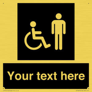 DV10873: Custom information: black panel disabled and male