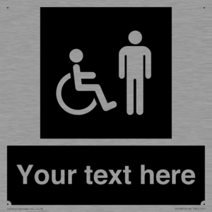 DV10873: Custom information: black panel disabled and male