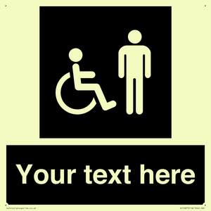 DV10873: Custom information: black panel disabled and male