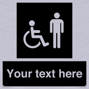 DV10873: Custom information: black panel disabled and male