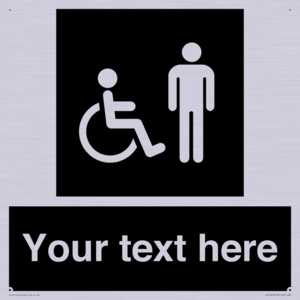 DV10873: Custom information: black panel disabled and male