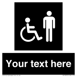 DV10873: Custom information: black panel disabled and male