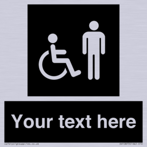 DV10873: Custom information: black panel disabled and male