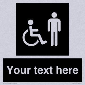 DV10873: Custom information: black panel disabled and male