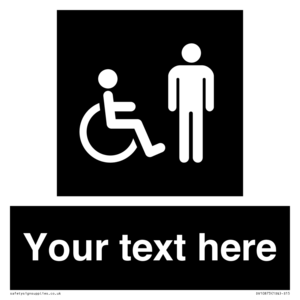 DV10873: Custom information: black panel disabled and male