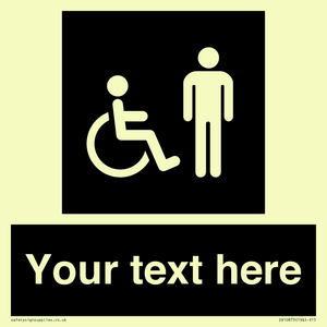 DV10873: Custom information: black panel disabled and male