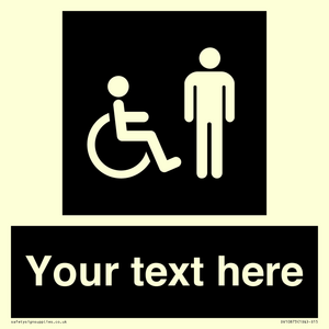 DV10873: Custom information: black panel disabled and male