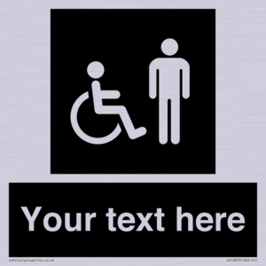 DV10873: Custom information: black panel disabled and male