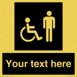 DV10873: Custom information: black panel disabled and male