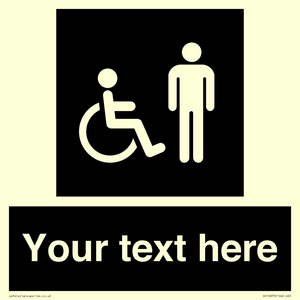 DV10873: Custom information: black panel disabled and male