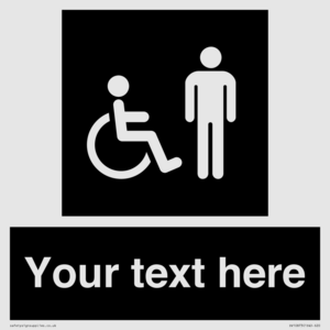 DV10873: Custom information: black panel disabled and male