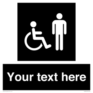 DV10873: Custom information: black panel disabled and male