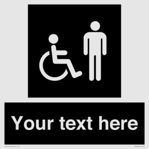 DV10873: Custom information: black panel disabled and male