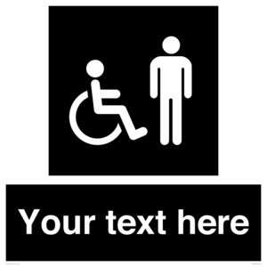 DV10873: Custom information: black panel disabled and male