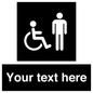DV10873: Custom information: black panel disabled and male