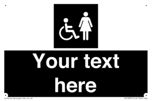 DV10875: Custom information: black panel disabled and female