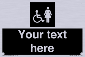 DV10875: Custom information: black panel disabled and female