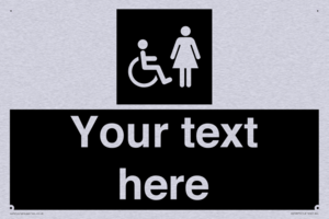 DV10875: Custom information: black panel disabled and female