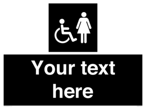 DV10875: Custom information: black panel disabled and female