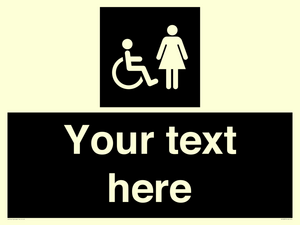 DV10875: Custom information: black panel disabled and female